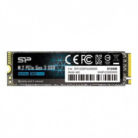 512GB SILICON POWER M.2 2280  512GB A60 SP512GBP34A60M28