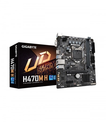 GIGABYTE H470M H rev 1.x