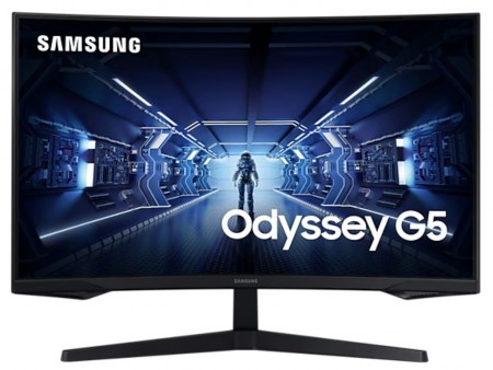 SAMSUNG LC27G55TQBUXEN 27'' VA zakrivljen 2560x1440 144Hz