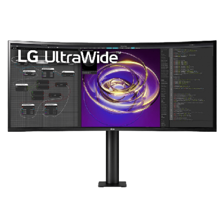 LG 34WP88CP-B 34'' IPS UltraWide Ergo QHD HDR10 USB-C