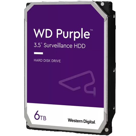 6TB WD Purple WD64PURZ