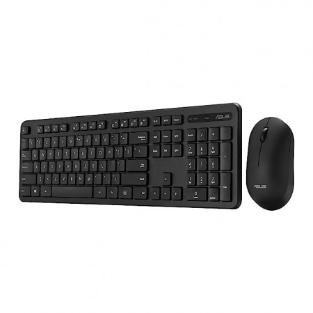 ASUS CW100 Wireless YU tastatura + miš crna