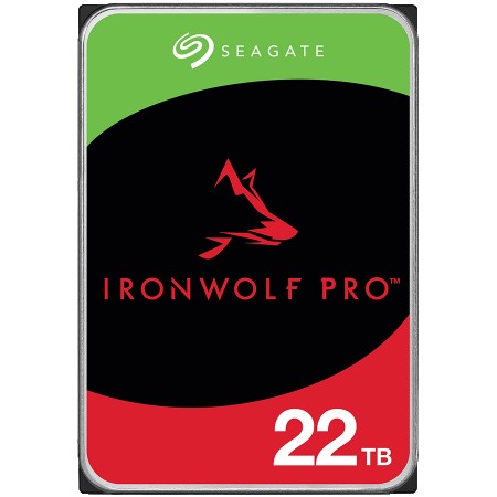 22TB SEAGATE IronWolf Pro Guardian + Rescue ST22000NT001