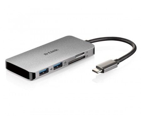 DLink 6-in-1 USB-C Hub, DUB-M610