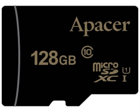 APACER MicroSDHC UHS-I U1 Cl.10 128GB AP128GMCSX10U1-RA