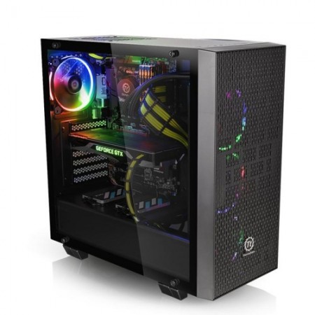 Thermaltake Core G21 TG Black Win