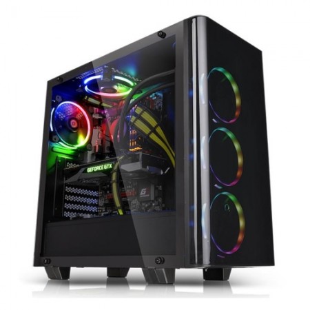 Thermaltake View 21 TG Black Win