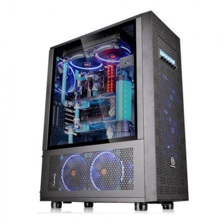 Thermaltake Core X71 TG Black Win