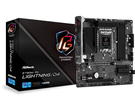 ASROCK Z790M PG LIGHTNING D4