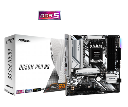 ASROCK B650M PRO RS