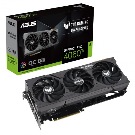 ASUS TUF-RTX4060TI-O8G-GAMING 8GB GDDR6