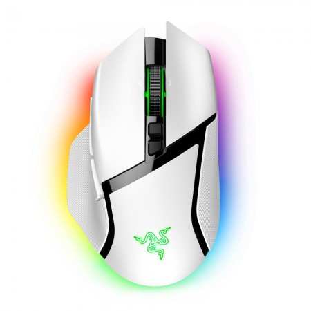 Razer Basilisk V3 Pro - Wireless White (RZ01-04620200-R3G1)