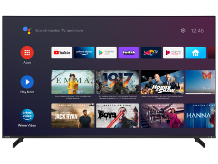 TOSHIBA 65QA5D63DG QLED 65'' UHD Android