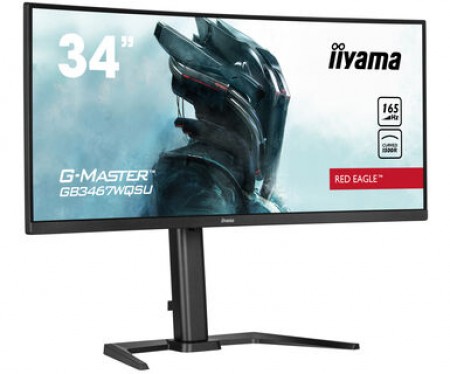 IIYAMA 34'' VA Curved Red Eagle 3440x1440 165Hz (GB3467WQSU-B5)