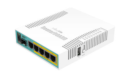 MikroTik RB960PGS hEX PoE 3G4G-LTE & PoE