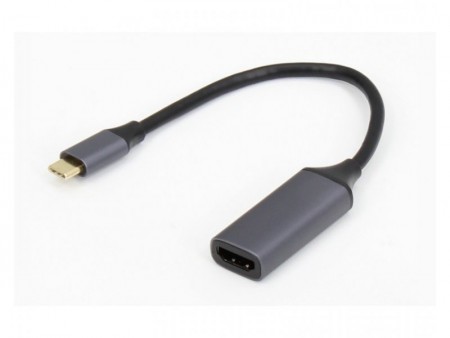 Adapter HDMI F - USB type C M