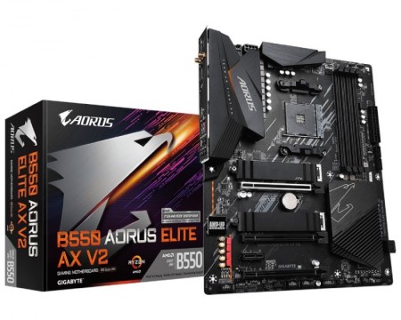 GIGABYTE B550 AORUS ELITE AX V2