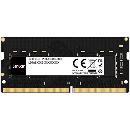 16GB LEXAR DDR4 3200MHz SODIMM LD4AS016G-B3200GSST