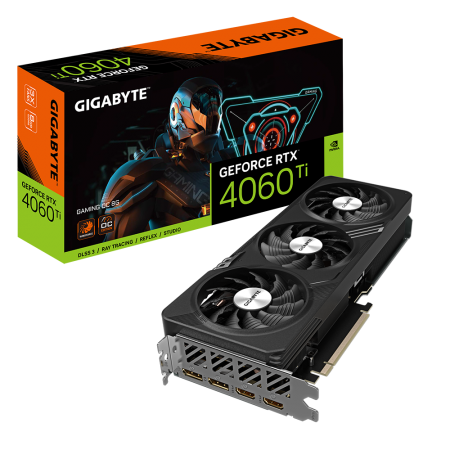 Gigabyte RTX 4060 Ti GAMING OC 8GB (GV-N406TGAMING OC-8GD)