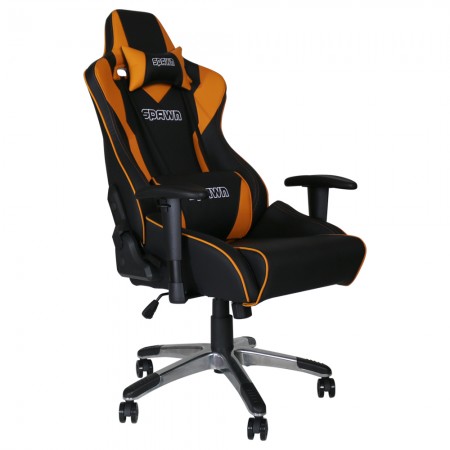 Gaming Chair Spawn Flash Series Orange ( FL-BO1I )  ( 3876 )