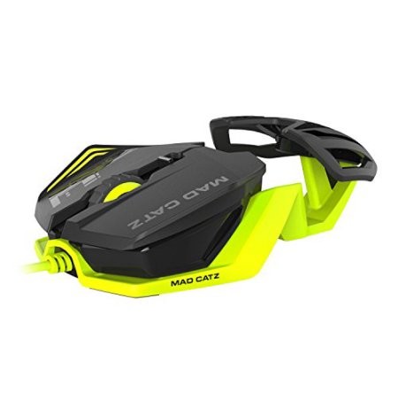 MADCATZ R.A.T.1 Gaming Green Black ( 3917 )