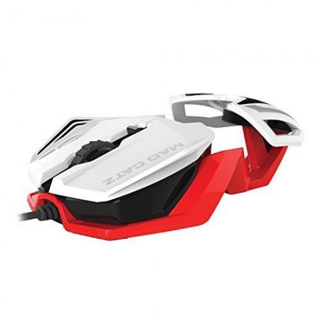 MADCATZ R.A.T.1 Gaming White Red ( 3918 )