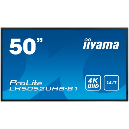 IIYAMA 50'' 4K LH5052UHS-B1