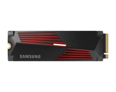 SAMSUNG 2TB M.2 NVMe MZ-V9P2T0CW 990 Pro Series Heatsink