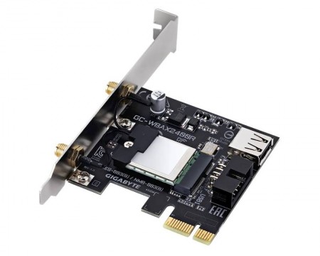 GIGABYTE GC-WBAX2400R rev. 1.0 bluetooth + wireless card