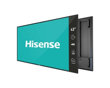 HISENSE 43'' 43B4E31T 4K UHD Digital Signage Display - 187 Operation