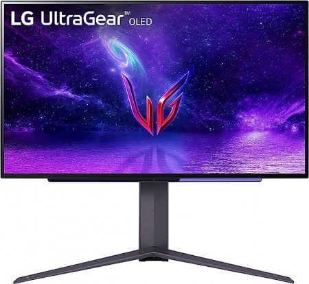 LG 27GR95QE-B 26.5'' UltraGear OLED 2560x1440@240Hz HDR 3yw