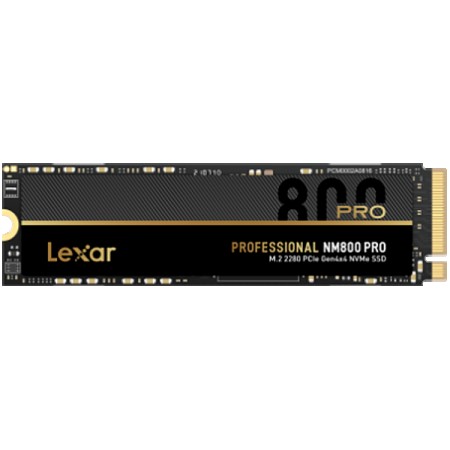 LEXAR 1TB PRO High Speed PCIe Gen4 LNM800P001T-RNNNG