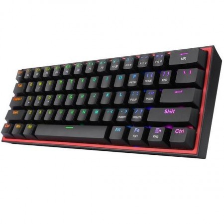 REDRAGON Fizz Pro Black Wireless/Wired Mechanical Gaming K616-RGB-B