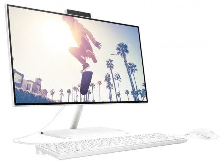 HP 24-cb0050ny AiO 23.8'' Ryzen 5 8GB 512GB bela 58X42EA