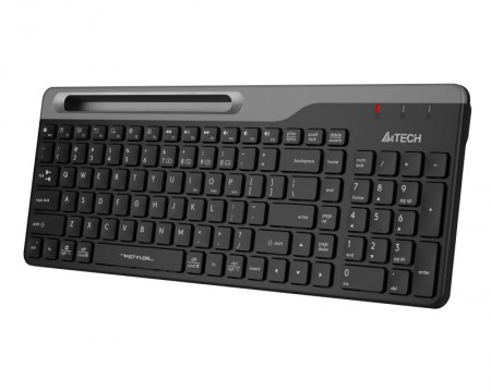 A4 TECH FBK25 FSTYLER Wireless USB tastatura US siva