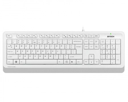 A4 TECH FK10 FSTYLER USB US bela tastatura