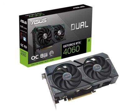 ASUS nVidia GeForce RTX 4060 8GB 128bit DUAL-RTX4060-O8G