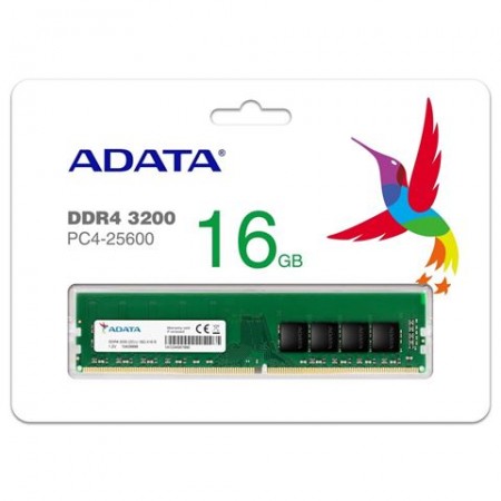 A-DATA DDR4 16GB 3200MHz PREMIER DIMM AD4U320016G22-RGN