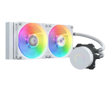 COOLER MASTER MasterLiquid ML240L ARGB V2 White MLW-D24M-A18PW-RW