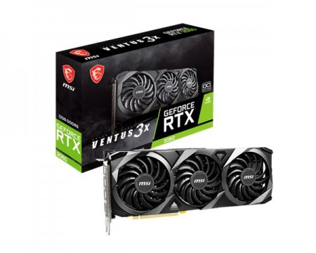 MSI RTX 3060 VENTUS 3X 12G