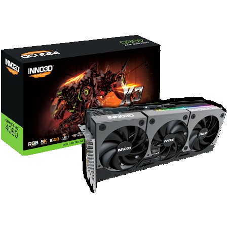 INNO3D GeForce RTX 4080 X3 16GB (N40803-166X-187049N)