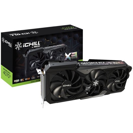 INNO3D GeForce RTX 4070Ti iChill X3 12GB (C407T3-126XX-186148H)