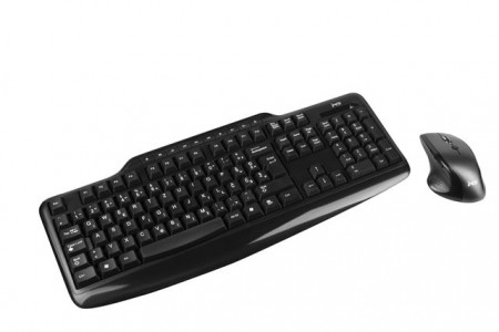 MS bežični set tastatura i miš SET-100