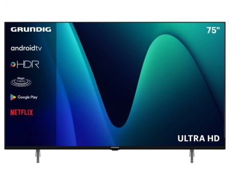 GRUNDIG 75'' 75 GHU 7800 B LED TV