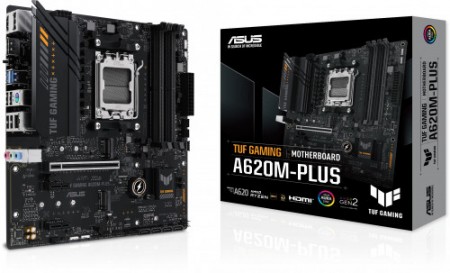 ASUS TUF GAMING A620M-PLUS