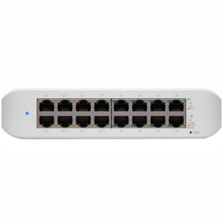 UniFi Desktop 16Port Gigabit Switch with PoE USW-LITE-16-POE-EU