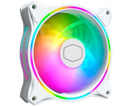 COOLER MASTER Master Fan HALO White edition MF120 120mm MFL-B2DW-18NPA-R1