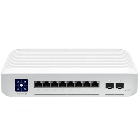 Ubiquiti Enterprise Layer 3  PoE switch USW-ENTERPRISE-8-POE-EU