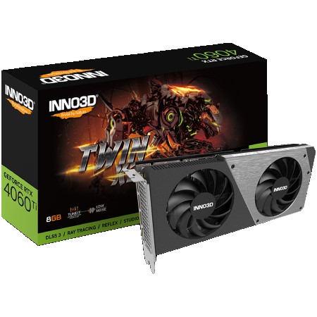 INNO3D GEFORCE RTX 4060 Ti TWIN X2 N406T2-08D6-171153N