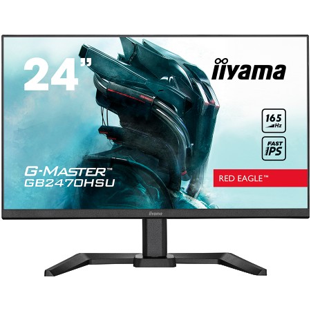 IIYAMA 24'' IPS G-Master Red Eagle 165Hz (GB2470HSU-B5)